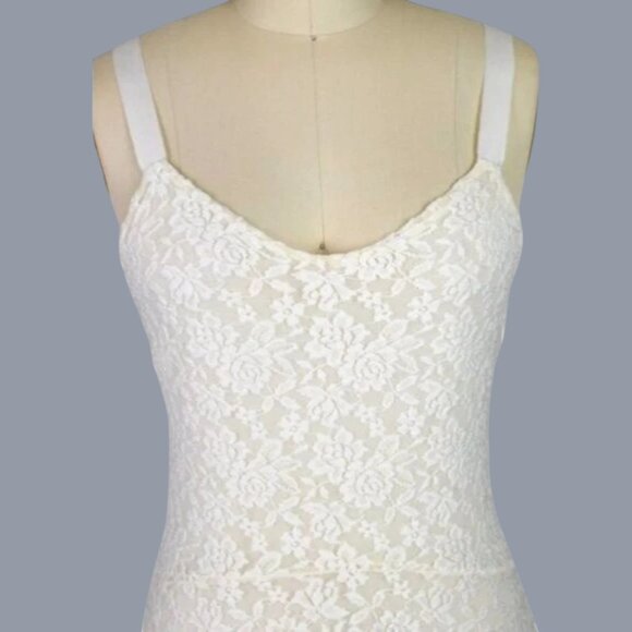 FREE PEOPLE OMBRE FOIL LACE DRESS - Picture 3 of 9